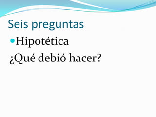 De los retosA sus retos