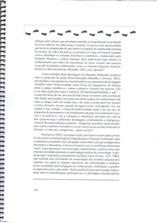 Transdisciplinaridade