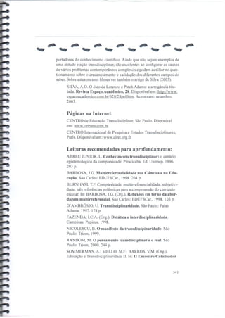 Transdisciplinaridade