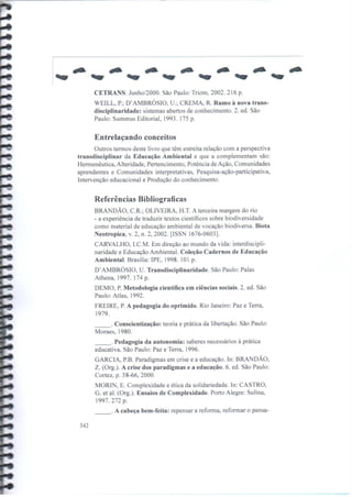 Transdisciplinaridade