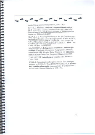 Transdisciplinaridade