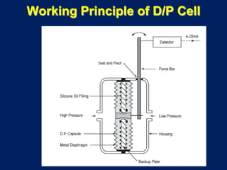 Working Principle of D/P Cell
 