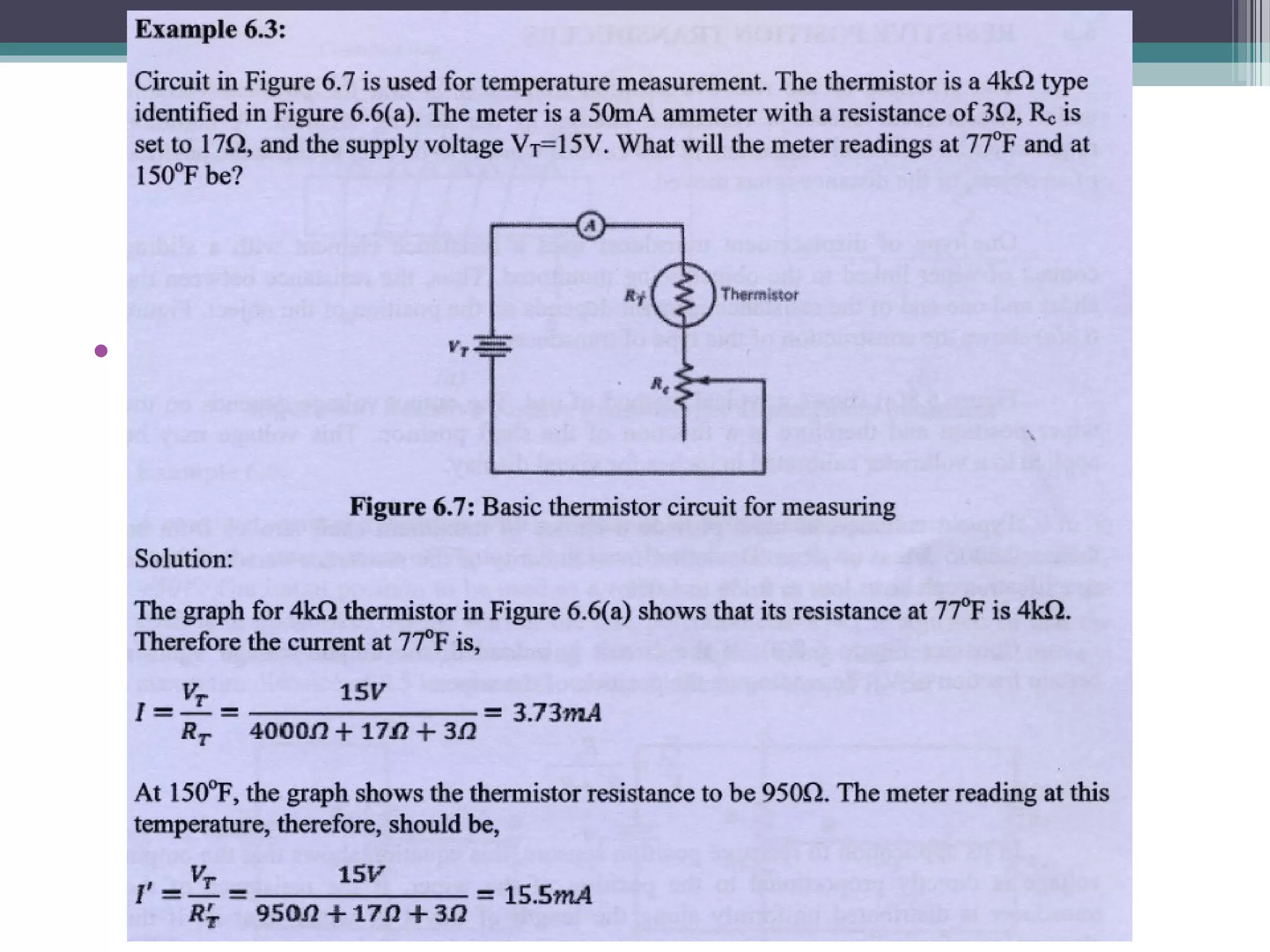• Scan example 6.3 module page 109
 