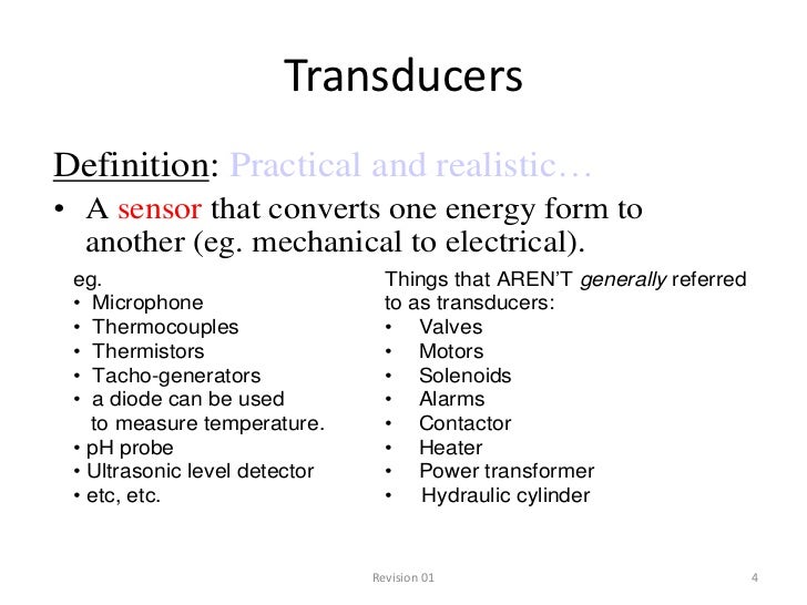 Transducers
