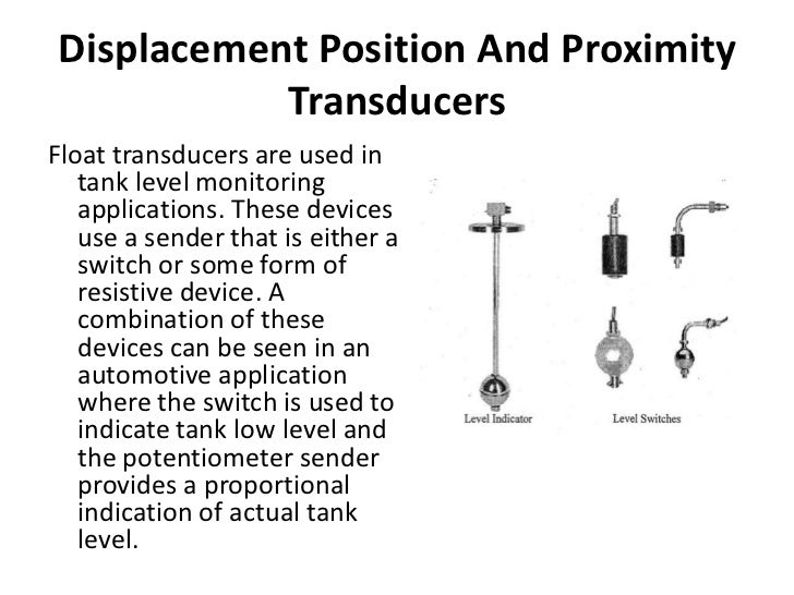Transducers