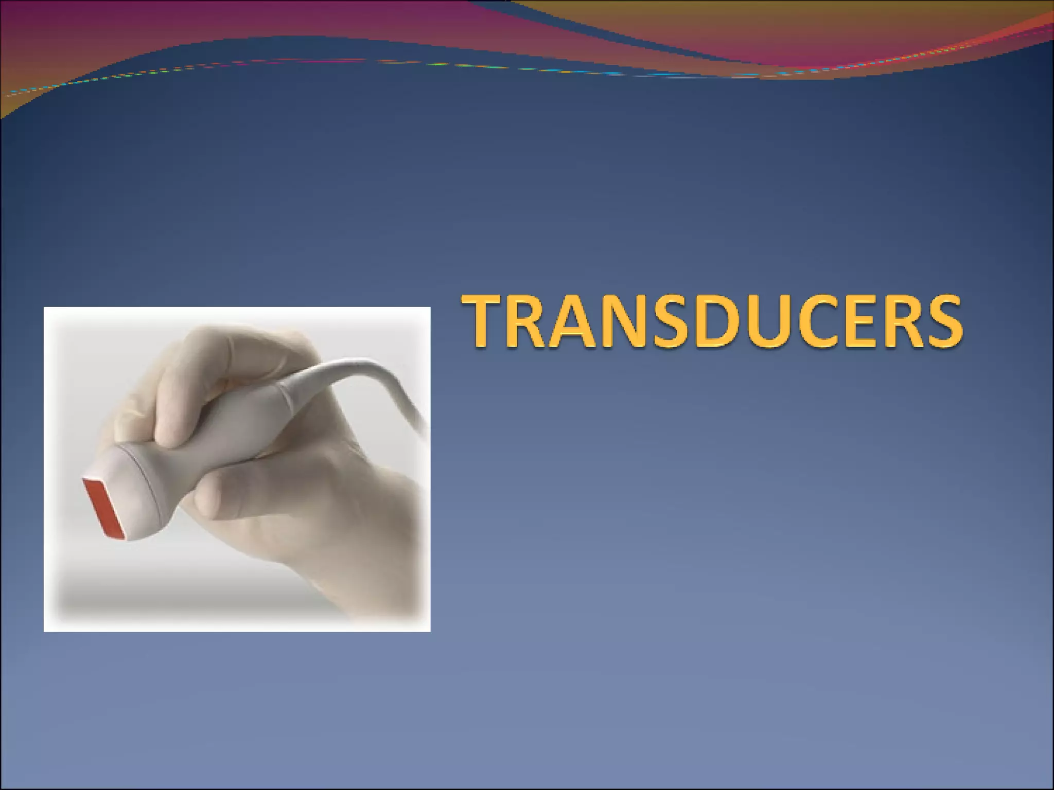 Transducers | PPT