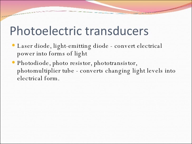 Transducers