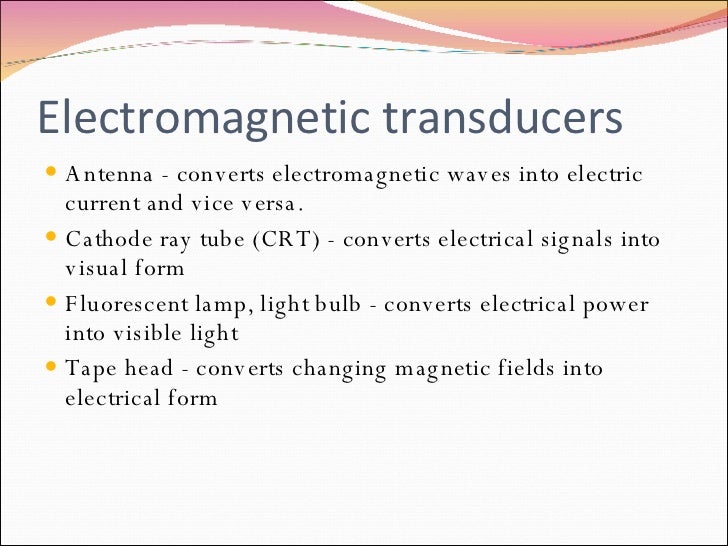 Transducers
