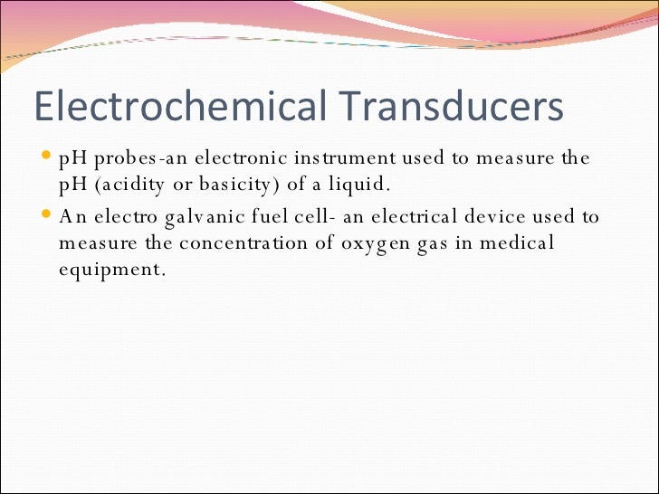 Transducers