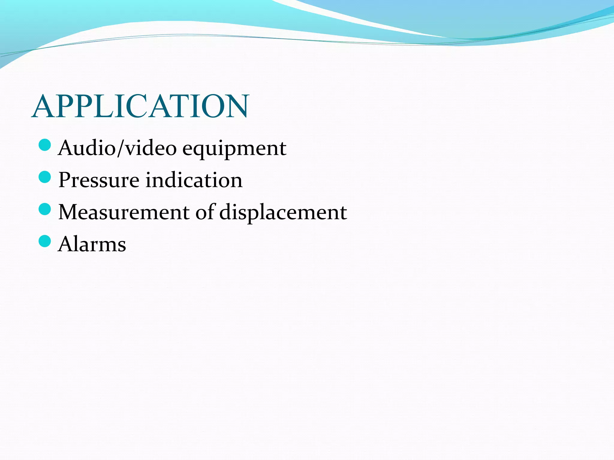 Transducers | PPT