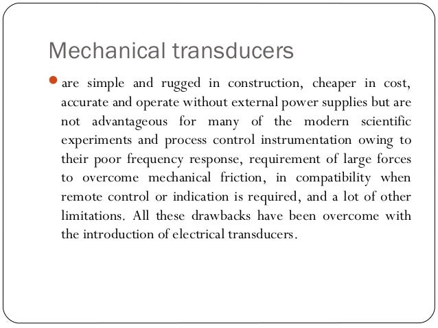 Transducers