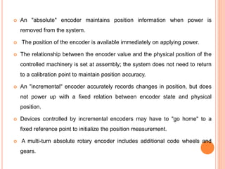 Setting Up Data System For Encoder Transducers and data acquisition systems | PDF