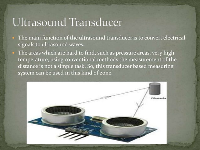 Transducers and its types | PPT