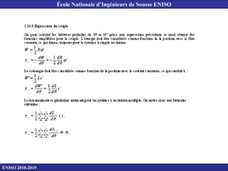 ENISO 2018-2019
École Nationale d’Ingénieurs de Sousse ENISO
 