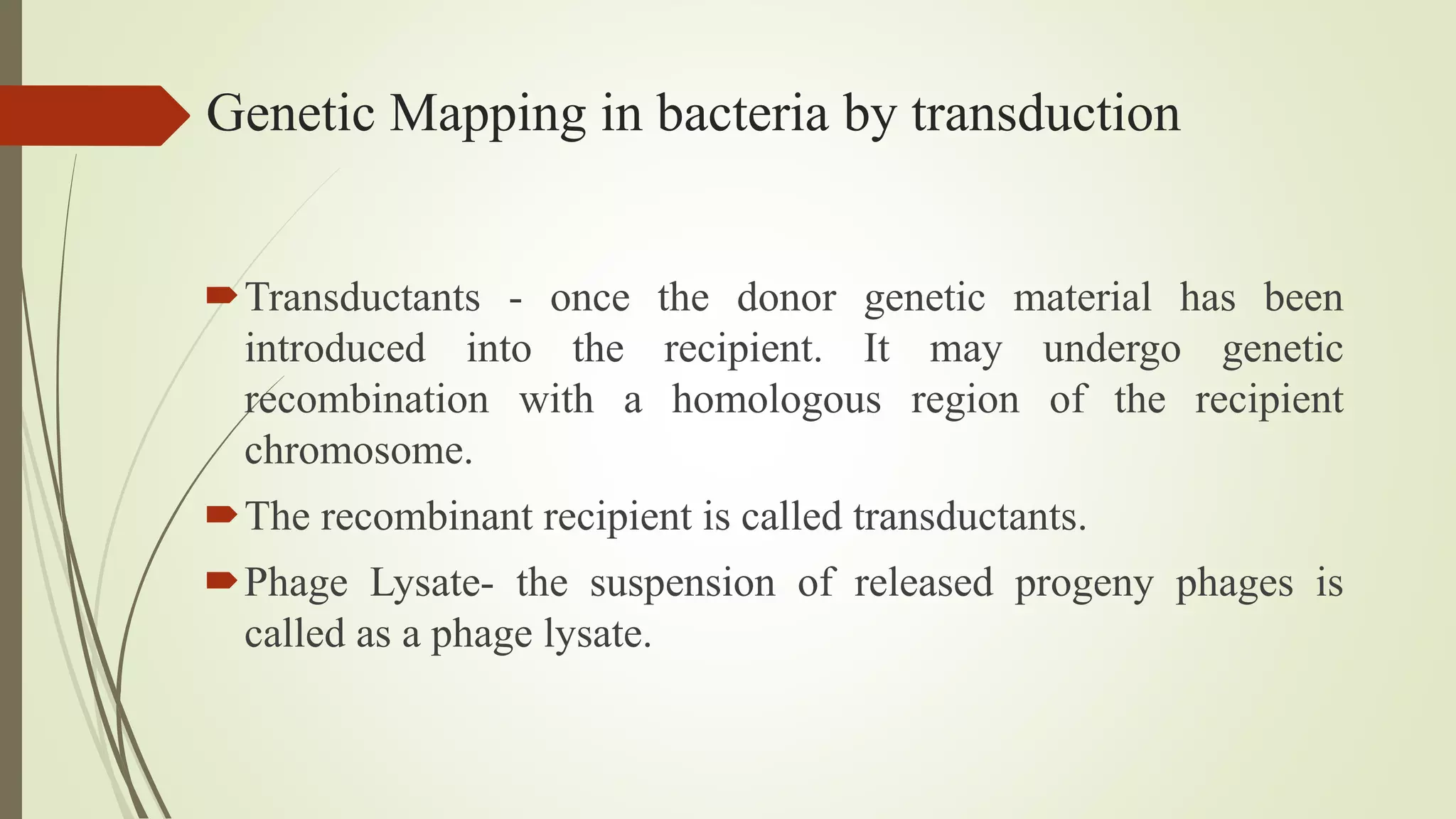 Transduction | PPTX