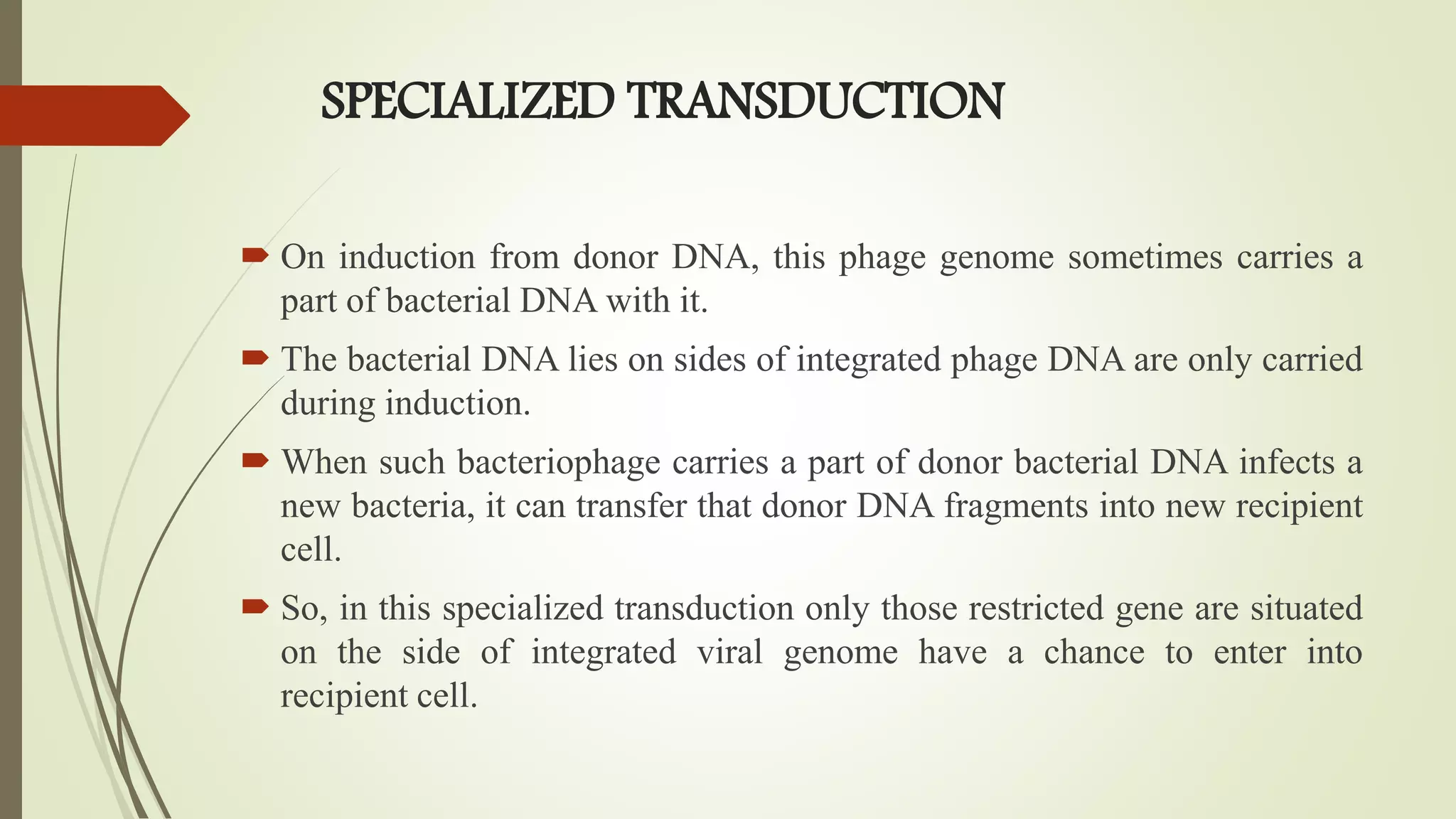 Transduction | PPTX