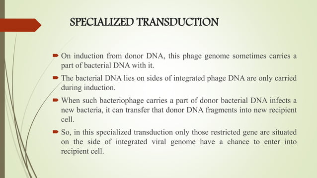 Transduction | PPTX