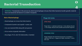 Demonstration of Transduction Transformation | PPTX