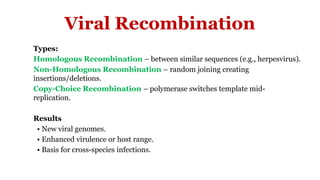 Transducing Viruses, Viral Evolution, and Cross-Phylogenetic Gene ...