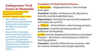 Transducing Viruses, Viral Evolution, and Cross-Phylogenetic Gene ...