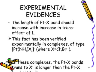 Trans effect | PPT