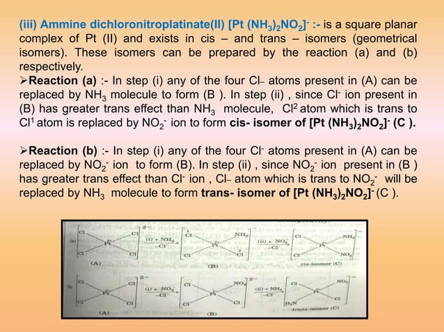 Trans effect And Its Applications | PPTX