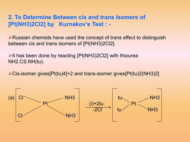 Trans effect And Its Applications | PPTX