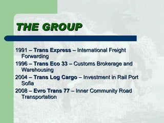 Trans Express Transexpress Pres. English | PPS
