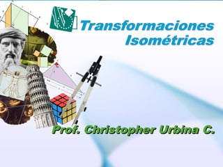 Prof. Christopher Urbina C.Prof. Christopher Urbina C.
 
