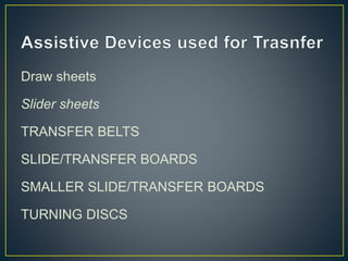 Draw sheets
Slider sheets
TRANSFER BELTS
SLIDE/TRANSFER BOARDS
SMALLER SLIDE/TRANSFER BOARDS
TURNING DISCS
 