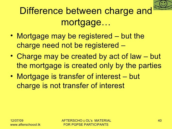 Tran Sfer Of Property Act