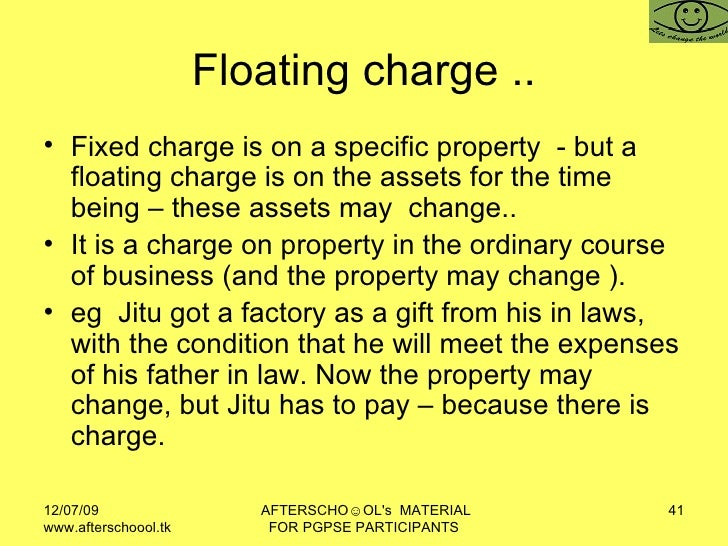 Tran Sfer Of Property Act