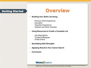 Transferable Skills | PPTX
