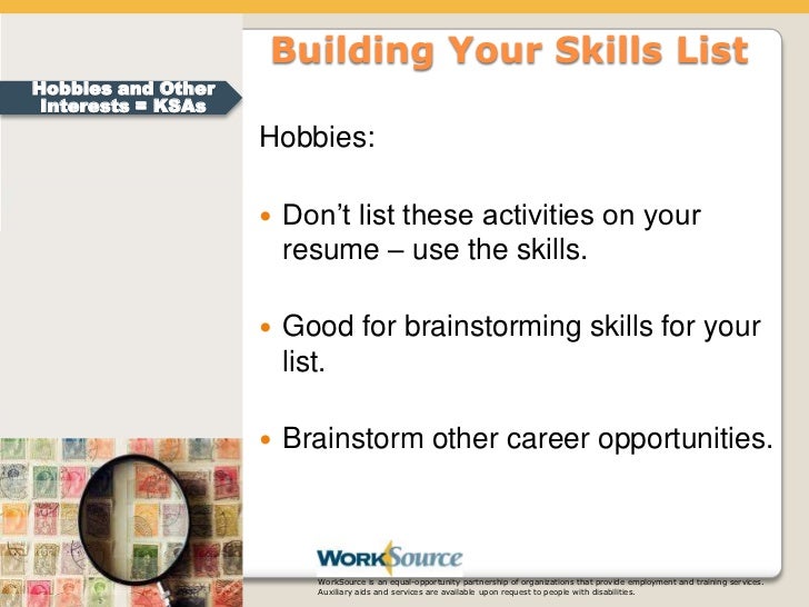 Cover letter listing transferable skills