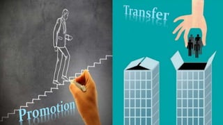 Transfer and promotion
A PRIME CORPORATE SUCCESS DETERMINANT
 