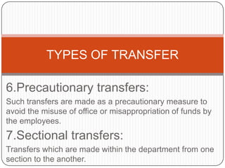 Transfer and separations... | PPTX