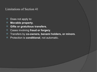 Transfer Is Not Automatic Transfer by Ostensible owner- lakshya.pptx