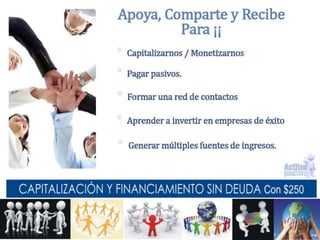 Transfer cap. presentacion p ower p