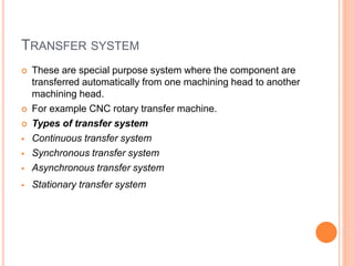 Transfer devices and feeders | PPTX