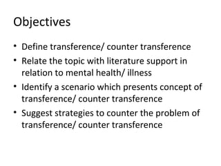 Transference