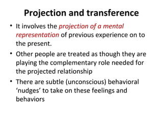 Transference