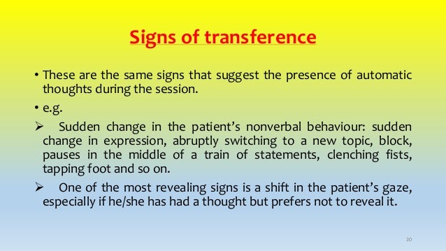 [Spoilers]How Do You Actually Use Transferrence? – MOPDP