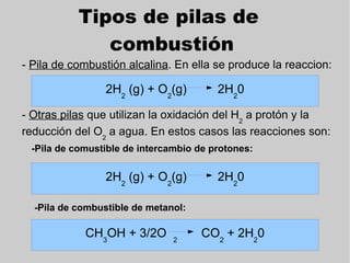 Baterías de litio Su desarrollo es más reciente, y permite llegar a altas densidades de capacidad. Están formadas por: -  CoO, LiFePO 4  u MnO ( cátodo ) - Grafito ( ánodo ) Proporcionan un fem de 3 V y 3'5 V.  No son muy contaminantes y apenas sufren el efecto  memoria. Se usan en teléfonos móvil. 