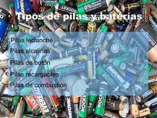 Protección catódica En la protección catódica se conecta la estructura de hierro a un metal que presente más tendencia a oxidarse, como por ejemplo el magnesio. Éste actuará de ánodo en contacto con el hierro, consumiendose, lo que provocará su oxidación.  Es denominado  ánodo de sacrificio . Mg (s)  Mg 2+  + 2e -  E = +2'36 V O 2  (g) + 4H +  (aq) + 4e -  2H 2 O (l)  E = +2'36 V 