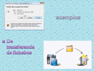 Transferencia de ficheiros
