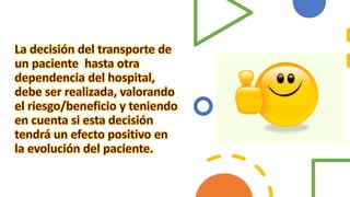 Transporte del paciente critico