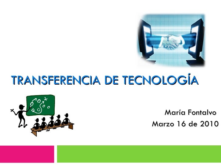 Transferencia de Tecnología