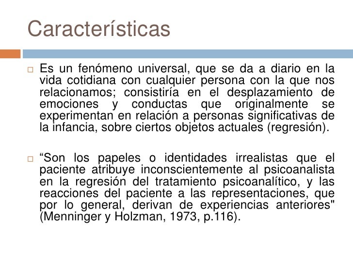 Características<br />Es un fenómeno universal, que se da a diario en la vida cotidiana con cualquier persona con la que no...
