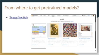 AI: Transfer Learning using deep learning | PPTX