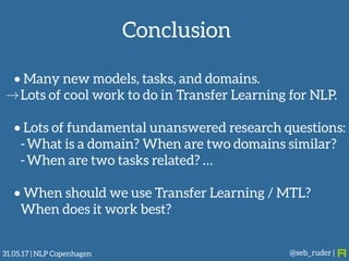 Transfer Learning for Natural Language Processing | PDF